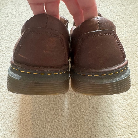 Dr. Martens Boyle Slip On Leather Loafers Shoe US 11 M - Picture 3 of 7
